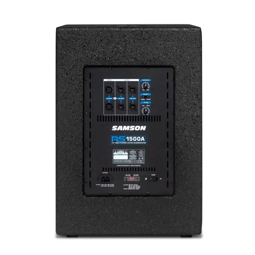 Samson RS1500A Активный сабвуфер, 2000 Вт., 15"