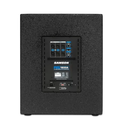 Samson RS1800A Активный сабвуфер, 2000 Вт., 18"