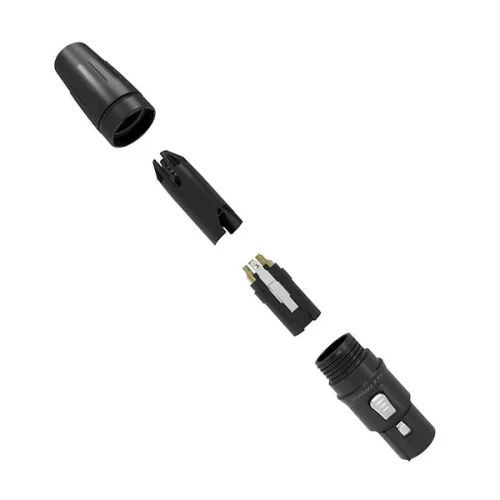 Seetronic SCHF5-B Разъем Cannon кабельный, мама, 5-ти контактный