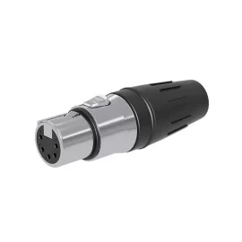 Seetronic SCHF5 Кабельный разъём XLR, мама, 5-контактный