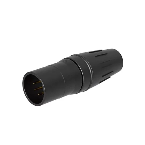 Seetronic SCHM5-B Разъем Cannon кабельный, папа, 5-ти контактный