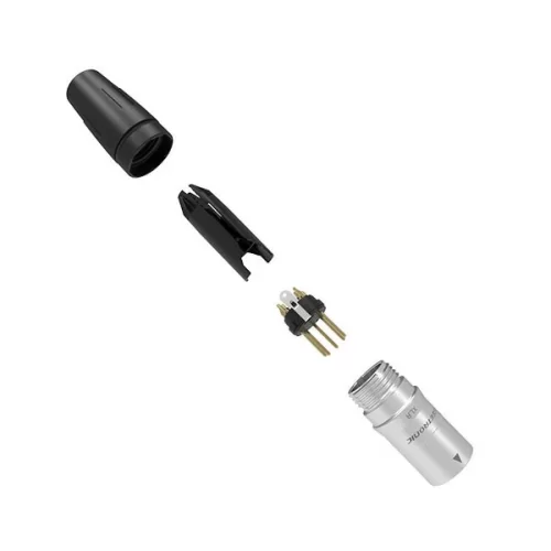 Seetronic SCHM5 Кабельный разъём XLR, папа, 5-контактный