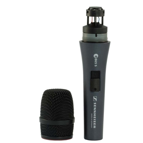 Sennheiser E 865 S Конденсаторный вокальный микрофон