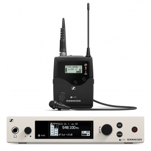 Sennheiser EW 100 G4-ME2-A Радиосистема с петличным микрофоном