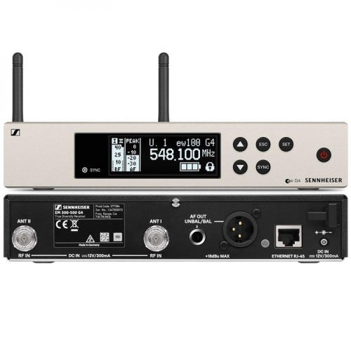 Sennheiser EW 100 G4-ME2/835-S-A1 Радиосистема с ручным и петличным микрофонами