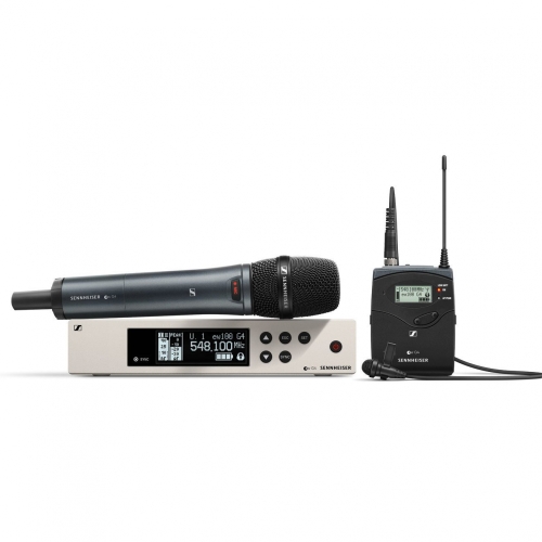 Sennheiser EW 100 G4-ME2/835-S-A Радиосистема с ручным и петличным микрофонами