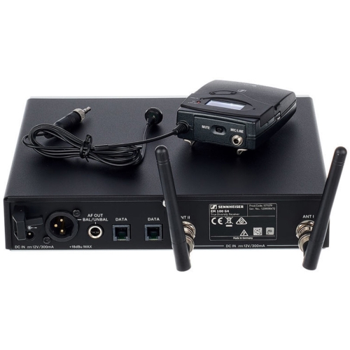 Sennheiser EW 100 G4-ME4-A1 Радиосистема с петличным микрофоном