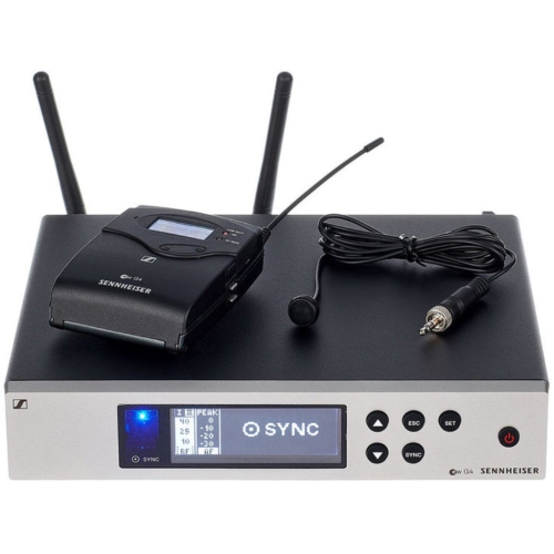 Sennheiser EW 100 G4-ME4-A Радиосистема с петличным микрофоном