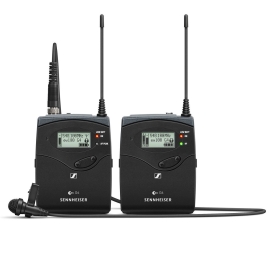 Sennheiser EW 112P G4-A1 Накамерная радиосистема с петличным микрофоном