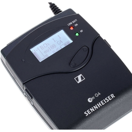 Sennheiser EW 135P G4-A1 Накамерная радиосистема с ручным микрофоном