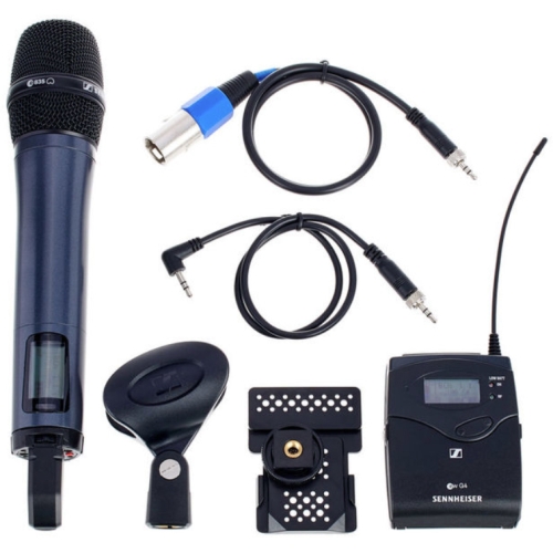 Sennheiser EW 135P G4-A1 Накамерная радиосистема с ручным микрофоном