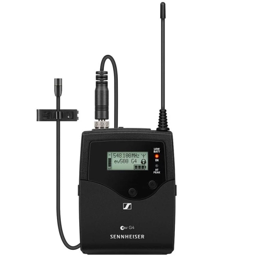 Sennheiser EW 500 G4-MKE2-AW+ Радиосистема с петличным микрофоном