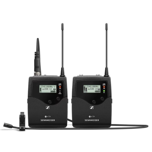 Sennheiser EW 512P G4-GW Накамерная радиосистема с петличным микрофоном