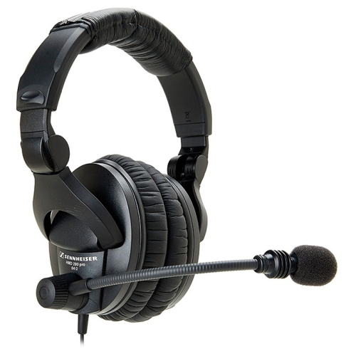 Sennheiser HMD 26-II Профессиональная вещательная гарнитура с динамическим микрофоном