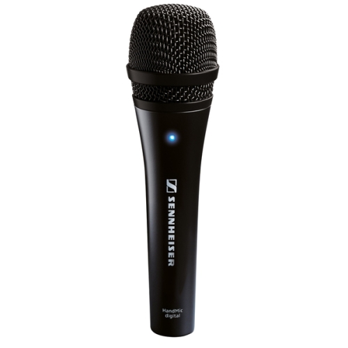 Sennheiser HandMic Digital Динамический микрофон для iOS-устройств и MAC/PC