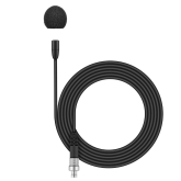 Sennheiser MKE Essential Omni Black-3-PIN Всенаправленный петличный микрофон