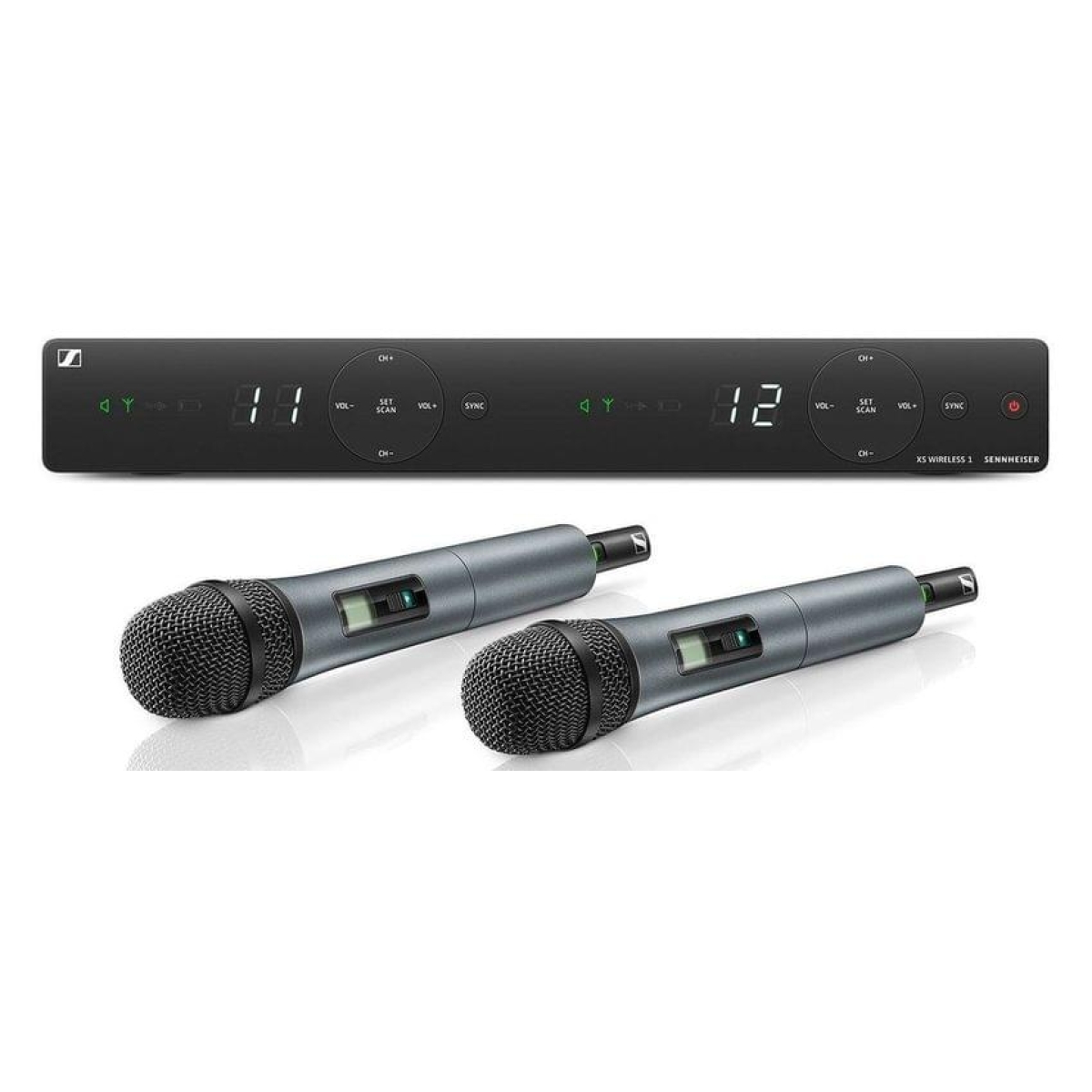 Sennheiser XSW 1-835 DUAL B Радиосистема с 2-мя динамическими микрофонами  купить в Москве и РФ недорого