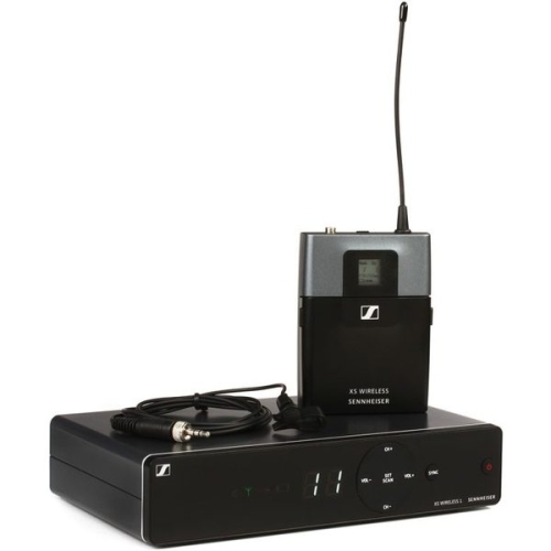 Sennheiser XSW 1-ME2-B Радиосистема с петличным микрофоном