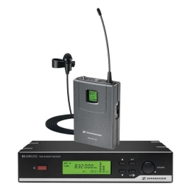 Sennheiser XSW 12 Радиосистема с поясным передатчиком и петличным микрофоном