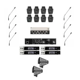 Комплект радио конференц систем Sennheiser EW-DX TS + MEG 14-40 + EW-D ASA + EW-DX EM 2 + ADP UHF