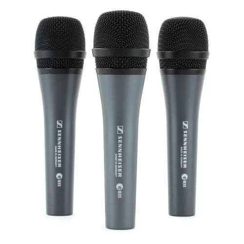 Sennheiser 3-PACK E 835 Комплект из трех микрофонов