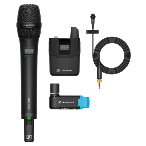 Sennheiser AVX-COMBO SET Цифровая радиосистема с ручным и поясным передатчиком