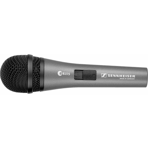 Sennheiser E 815 S Динамический вокальный микрофон с выключателем