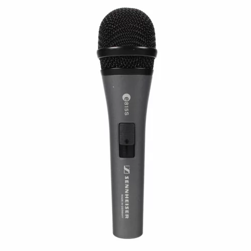 Sennheiser E 815 S Динамический вокальный микрофон с выключателем