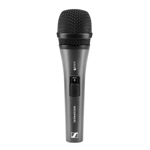 Sennheiser E 835-S PTT Кардиоидный динамический микрофон
