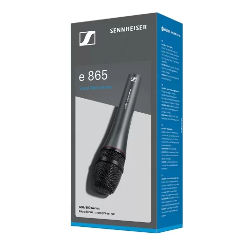 Sennheiser E 865 Конденсаторный вокальный микрофон