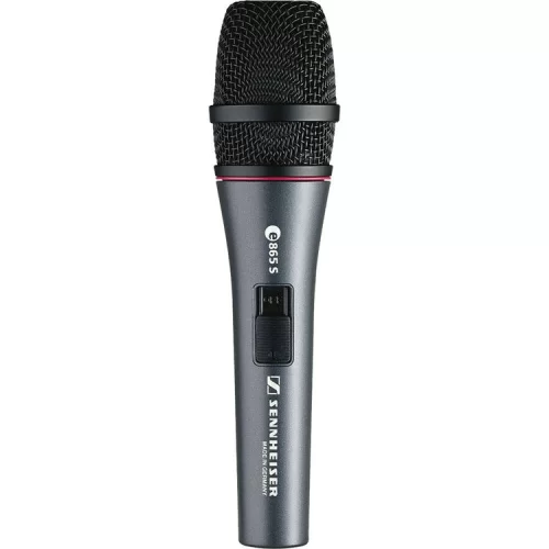 Sennheiser E 865 S Конденсаторный вокальный микрофон