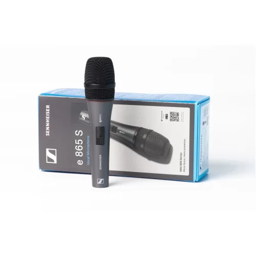 Sennheiser E 865 S Конденсаторный вокальный микрофон