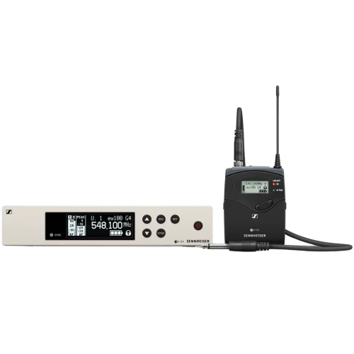 Sennheiser EW 100 G4-CI1-A1 Радиосистема с поясным передатчиком