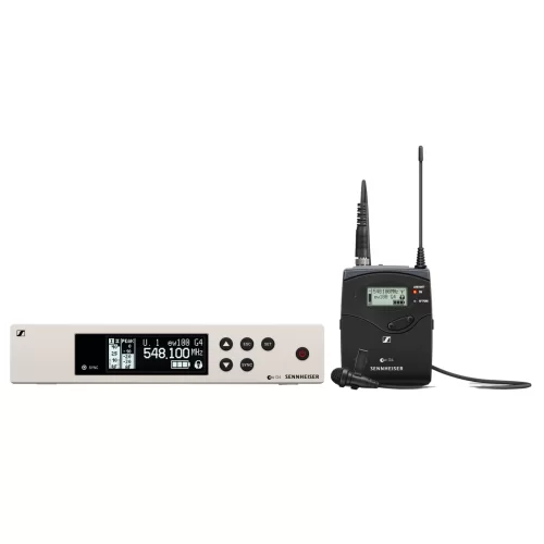 Sennheiser EW 100 G4-ME2-G Радиосистема с петличным микрофоном