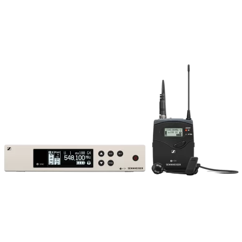 Sennheiser EW 100 G4-ME4-A Радиосистема с петличным микрофоном