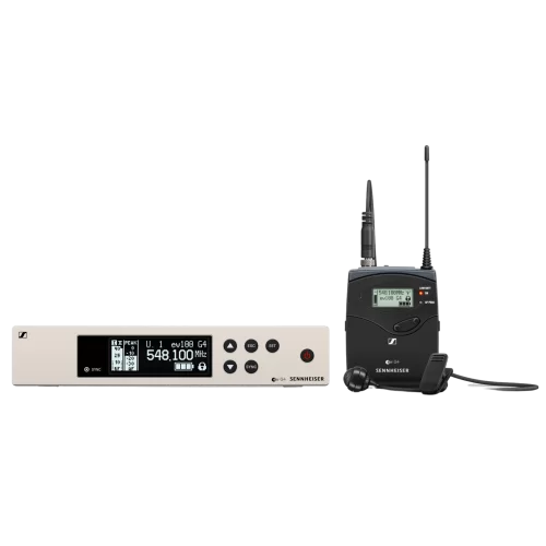Sennheiser EW 100 G4-ME4-G Радиосистема с петличным микрофоном