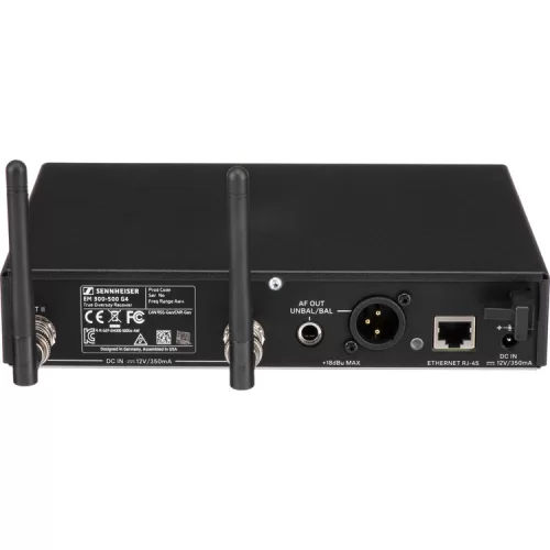 Sennheiser EW 300 G4-ME2-RC-AW+ Радиосистема с петличным микрофоном