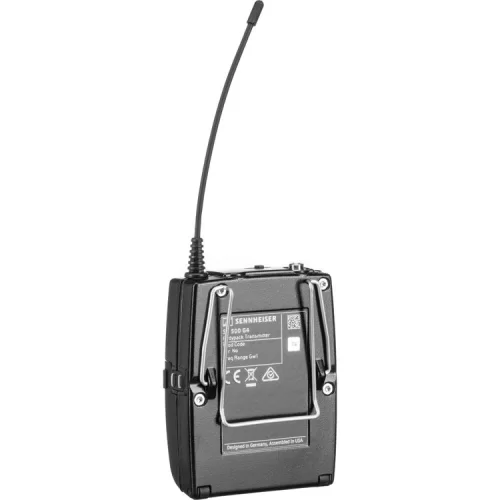 Sennheiser EW 300 G4-ME2-RC-AW+ Радиосистема с петличным микрофоном