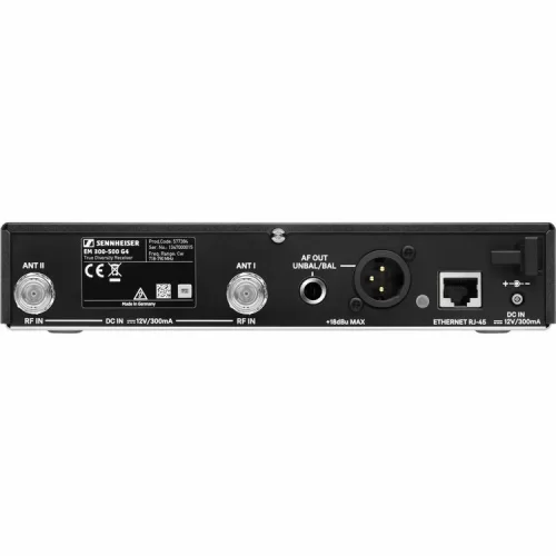 Sennheiser EW 500 G4-CI1-AW+ Радиосистема с поясным передатчиком