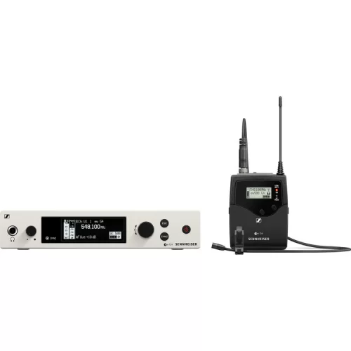 Sennheiser EW 500 G4-MKE2-GW Радиосистема с петличным микрофоном
