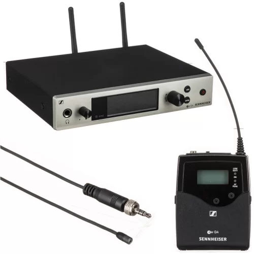 Sennheiser EW 500 G4-MKE2-GW Радиосистема с петличным микрофоном