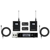 Sennheiser EW-DX MKE 2 SET Радиосистема с 2-мя петличными микрофонами