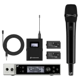 Sennheiser EW-DX MKE 2 / 835-S SET Радиосистема с ручным и петличными микрофонами