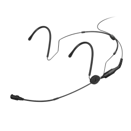 Sennheiser HSP 4 (BLACK 3-PIN) Головной кардиоидный микрофон
