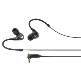 Sennheiser IE 400 PRO SMOKY black Внутриканальные мониторные наушники