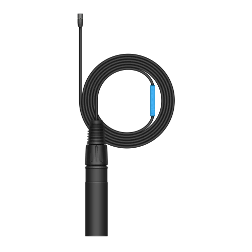 Sennheiser MKE 2 (BLACK XLR) Петличный всенаправленный микрофон