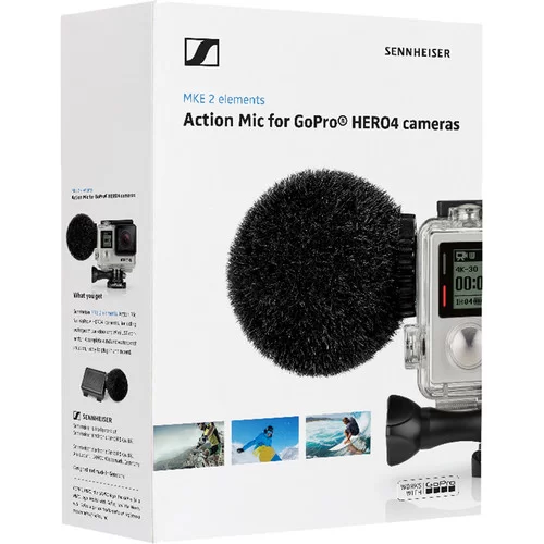 Sennheiser MKE 2 elements Микрофон для камер GoPro