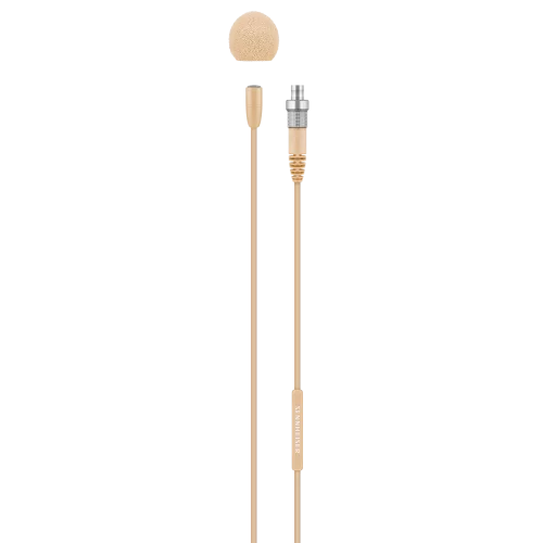 Sennheiser MKE Essential Omni Beige-3-PIN Всенаправленный петличный микрофон