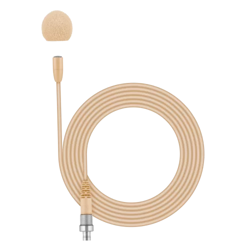Sennheiser MKE Essential Omni Beige-3-PIN Всенаправленный петличный микрофон