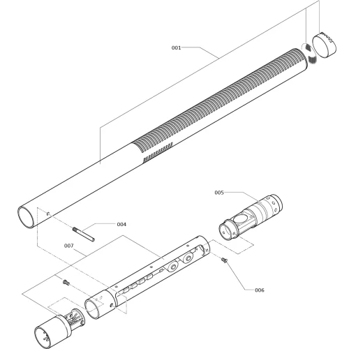 Sennheiser MKH 418-S Микрофон типа "пушка"